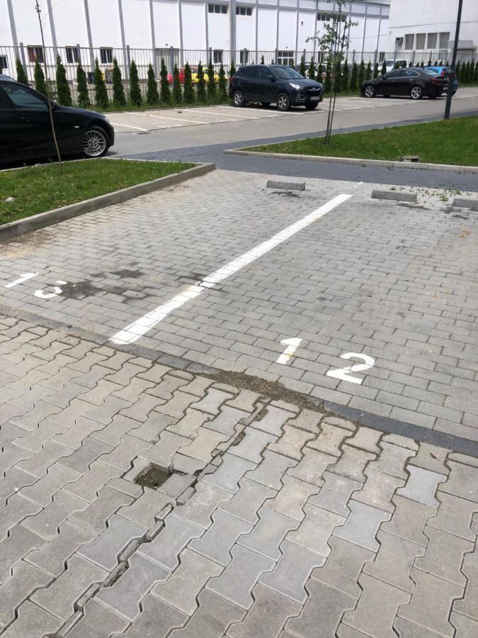 Apartament City Mall Sibiu Luaran gambar