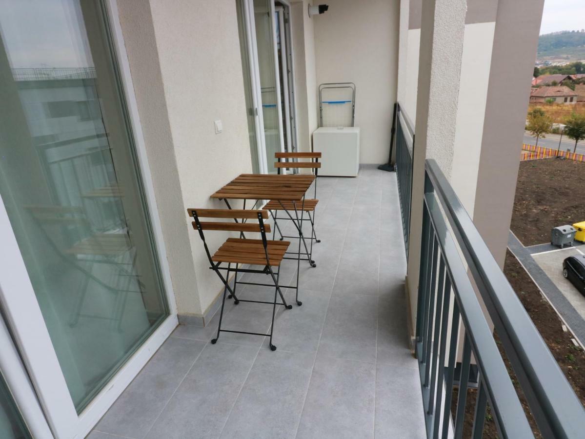 Apartament City Mall Sibiu Luaran gambar