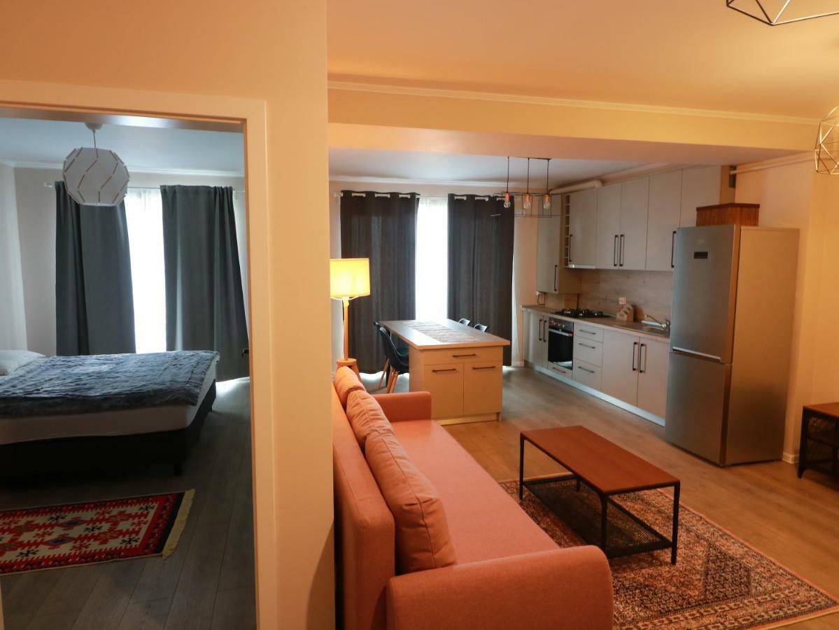 Apartament City Mall Sibiu Luaran gambar