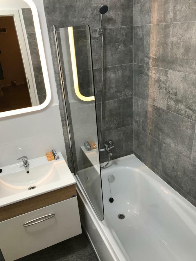 Apartament City Mall Sibiu Luaran gambar