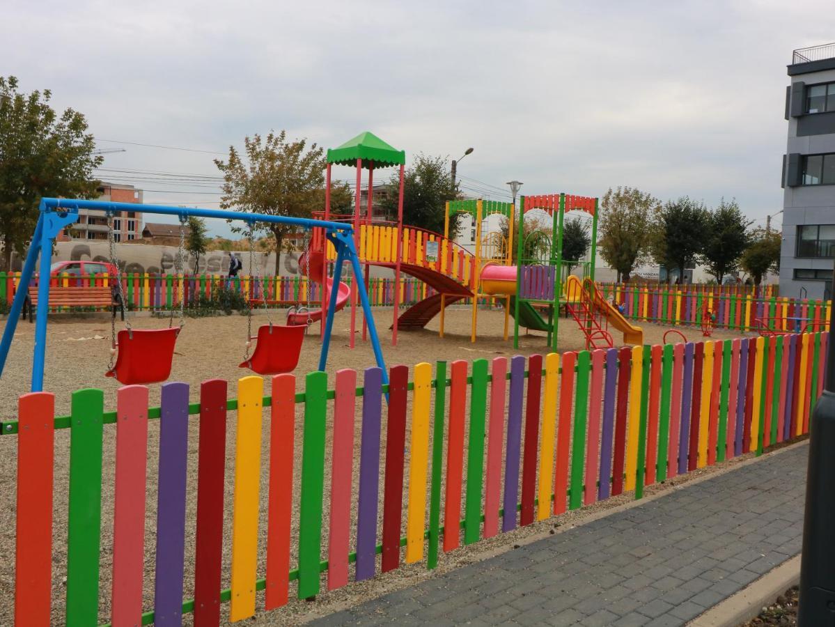 Apartament City Mall Sibiu Luaran gambar